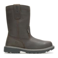 Wolverine Floorhand 10 Inch Waterproof Soft Toe Wellington Pull on Work Boot W10682