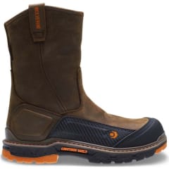 Wolverine Overpass 10 Inch Waterproof CarbonMAX Tall Wellington Pull on Work Boot W10708