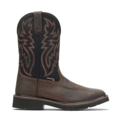 Wolverine Rancher 10 Inch Waterproof Soft Toe Wellington Pull On Work Boot W10768