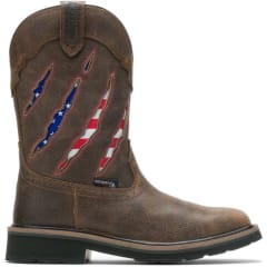 Wolverine Rancher Claw 10 Inch Soft Toe Waterproof Western Wellington Pull On Boot W200138