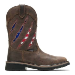 Wolverine Rancher Claw 10 Inch Waterproof Steel Safety Toe Wellington Pull On Work Boot W201218