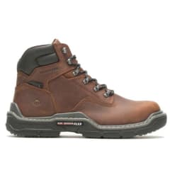 Wolverine Raider DuraShocks 6 Inch Waterproof CarbonMAX Composite Toe Work Boot W211128