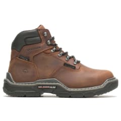 Wolverine Raider DuraShocks 6 Inch Waterproof Met-Guard Composite Toe Work Boot W211165