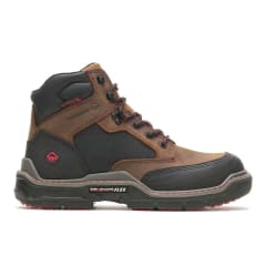 Wolverine Raider DuraShocks 6 Inch HD CarbonMAX Composite Toe Waterproof Work Boot W221002
