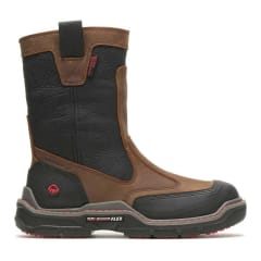 Wolverine Raider DuraShocks HD 10 Inch CarbonMAX Composite Toe Waterproof Wellington Pull On Work Boot W221005