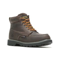 Wolverine Floorhand Moc Toe 6 Inch Waterproof Soft Toe Work Boot W230025