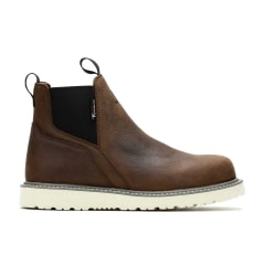 Wolverine Trade Wedge 6 Inch Waterproof Soft Toe Romeo Pull On Work Boot W230040