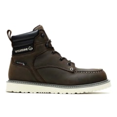 Wolverine Trade Wedge 6 Inch Moc Toe Steel Toe Waterproof Work Boot W230041