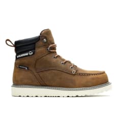 Wolverine Trade Wedge 6 Inch Moc Toe Soft Toe Waterproof Work Boot W230042