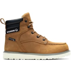 Wolverine Trade Wedge 6 Inch Moc Toe Soft Toe Waterproof Work Boot W230055