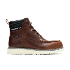Wolverine Trade Wedge 6 Inch Moc Toe Soft Toe Waterproof Work Boot W230056