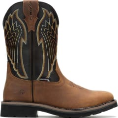 Wolverine Rancher Eagle 10 Inch Waterproof Wellington Pull On Work Boot W230059