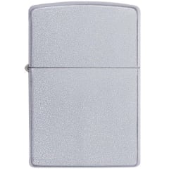 ZIPPO Regular Satin Chrome Lighter 10205