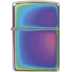 ZIPPO Lighter with Spectrum Rainbow Finish 10445