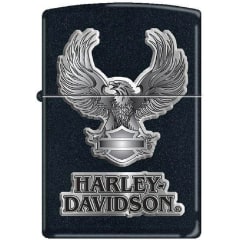 Zippo Harley-Davidson Black Eagle Lighter - 12845