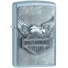 Zippo Harley-Davidson Eagle Emblem Lighter - 20230