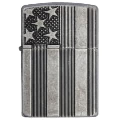 Zippo US Flag Armor Lighter 28974