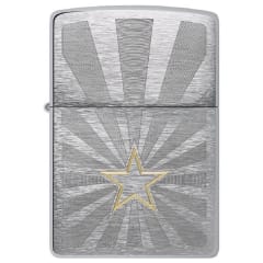 Zippo Star Design Lighter 48657
