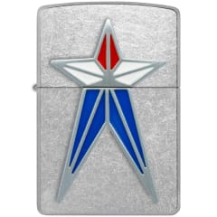 Zippo  Red White N Blue Star Lighter - 48903