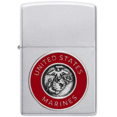 U.S. Marines Corps Crest Emblem Lighter 48974