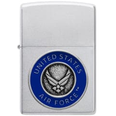 Zippo US  Air Force Crest Emblem Lighter 48976