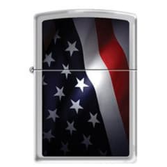 Zippo 78583 USA Flag Lighter