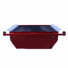 Rolling Waste Oil Drain Pan without shelf