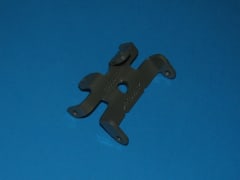 255149 HINGE LOWER GREY METALLIC