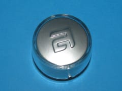 263420 KNOB COMPL. SILV./TRANSP.  UL