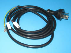 266176 SUPPLY CORD H05VV-F 3G1,0 BK 2170 AU