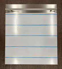 450087 DECORATIVE DECOR PANEL W/ T-BAR SS