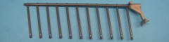 489473 UPP BASKET PLATE-RACK SHORT L 7502-B