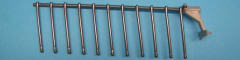 489474 UPP BASKET PLATE-RACK SHORT R 7502-B