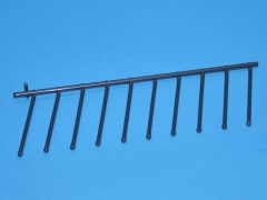 489476 PLATE-RACK SHORT L 7502-B
