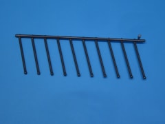 489477 PLATE-RACK SHORT R 7502-B