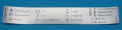494976 PROGRAM LABEL ASKO D5956 FR