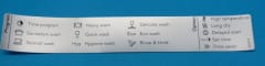 494978 PROGRAM LABEL ASKO D5956 EN