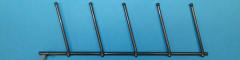 499946 PLATE RACK SHORT THIN LEFT 7502-B