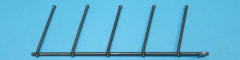 499947 PLATE RACK SHORT THIN RIGHT 7502-B