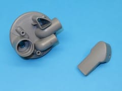 553434 SPRAY TOWER LOW FOR 1 NOZZLE L/R ASSY