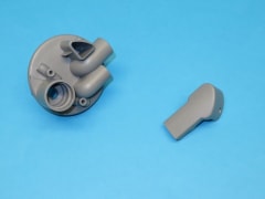 553452 SPRAY TOWER LOW FOR 2 NOZZLE D14 ASSY