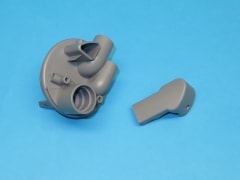 553453 SPRAY TOWER LOW FOR 2 NOZZLE L/R KPL