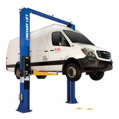 Elevate Your Automotive Truck Shop Efficiency with the Rotary Two Post SPO16 Cargo Aboveground Lift: Power and Precision at Your Service!
