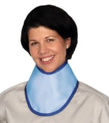 Thyroid/Neck X-Ray Shield<br/>Full Binding/Standard