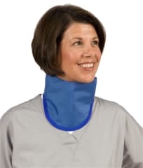 Thyroid/Neck X-Ray Shield<br/>No Binding Top/Comfort Fit