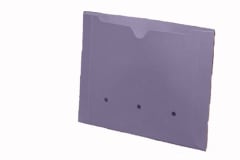 Dental - Color<br/>Top Tab<br/>Full Pocket<br/>Open Top