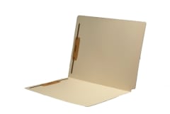 Manila<br/>3/4" Reinforced End Tab<br/>Fasteners