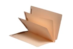 Classification - Manila<br/>End Tab<br/>Fasteners<br/>Dividers