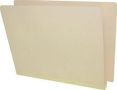 Classification - Manila<br/>End Tab<br/>Fasteners<br/>Dividers