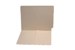 Pocket - Manila<br/>End Tab<br/>Fasteners<br/>1/2 Pocket